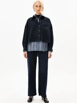 CHEMISIER EN DENIM NALAANI