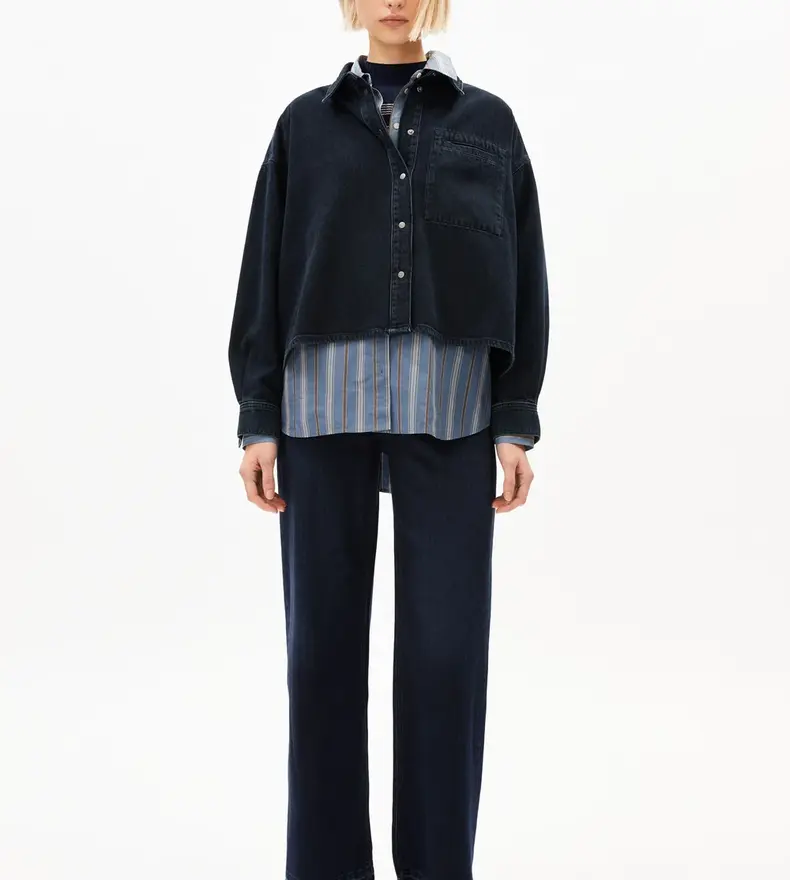 CHEMISIER EN DENIM NALAANI