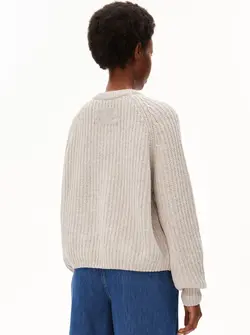RIB KNIT CARDIGAN