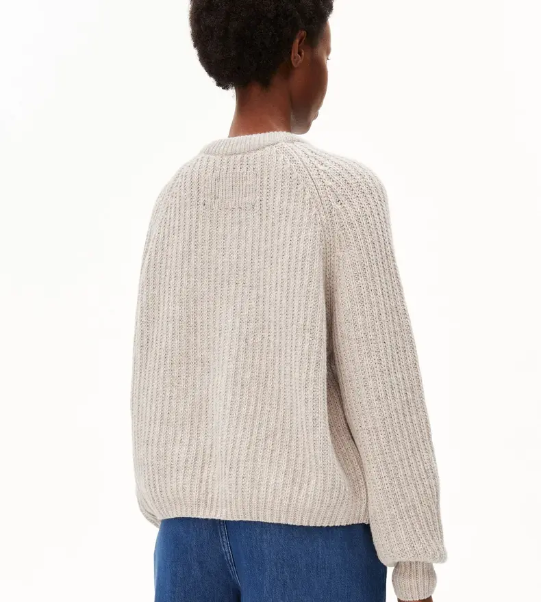 RIB KNIT CARDIGAN