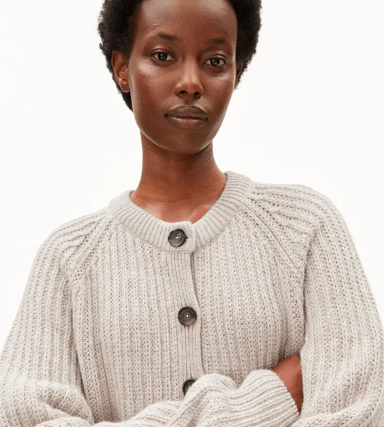 CARDIGAN EN MAILLE