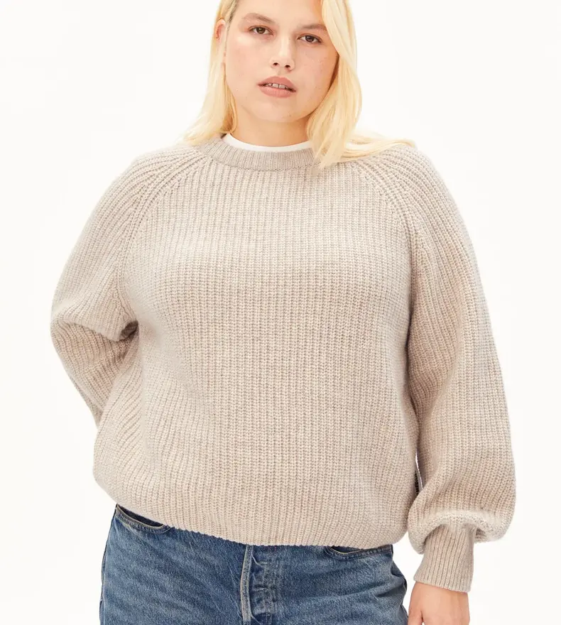 RIB KNIT SWEATER