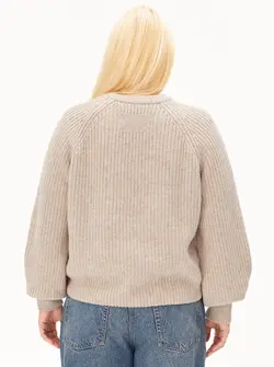 RIB KNIT SWEATER