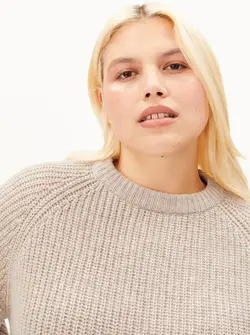 RIB KNIT SWEATER