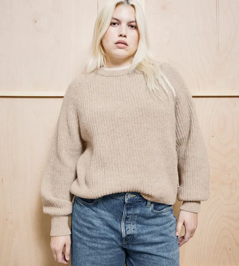 PULL EN MAILLE