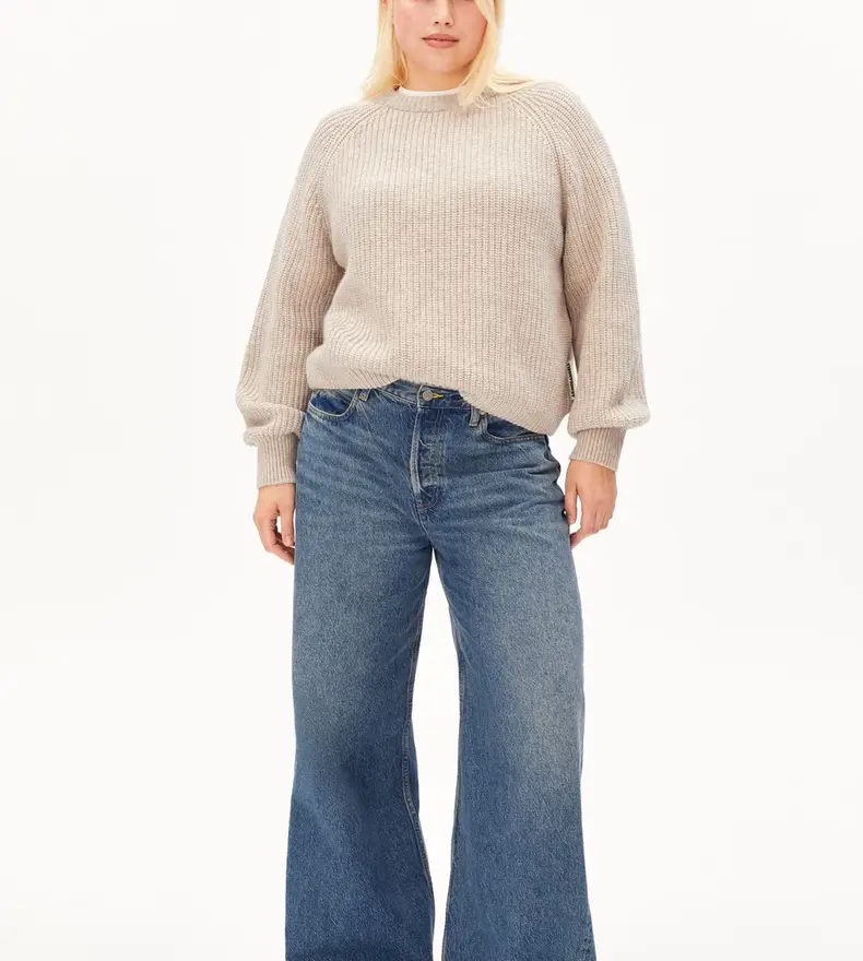 RIB KNIT SWEATER