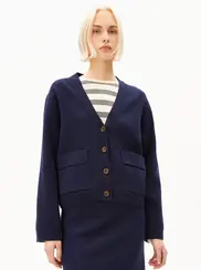 COMPACT KNIT CARDIGAN