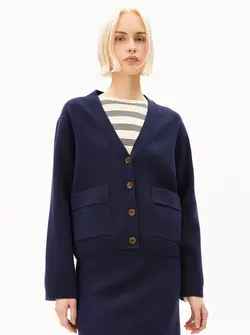 CARDIGAN EN MAILLE