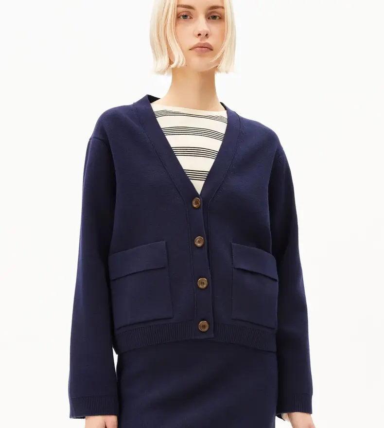 CARDIGAN EN MAILLE