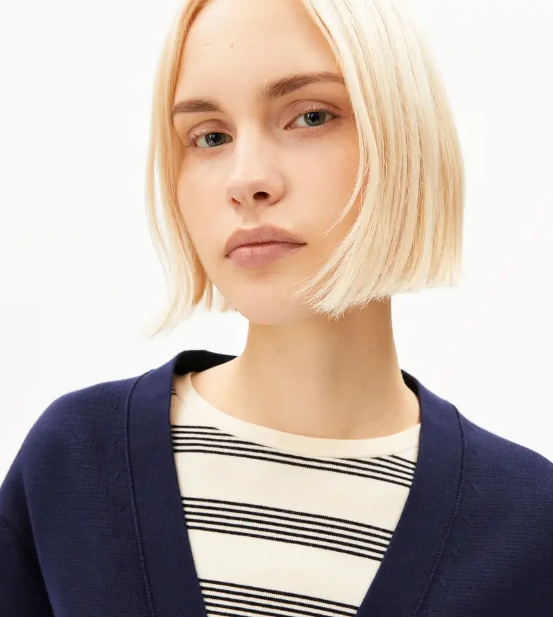 COMPACT KNIT CARDIGAN