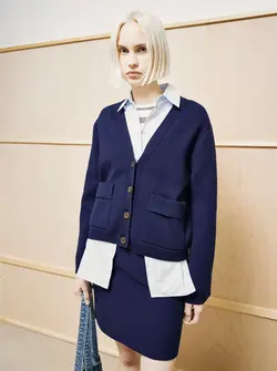 CARDIGAN EN MAILLE
