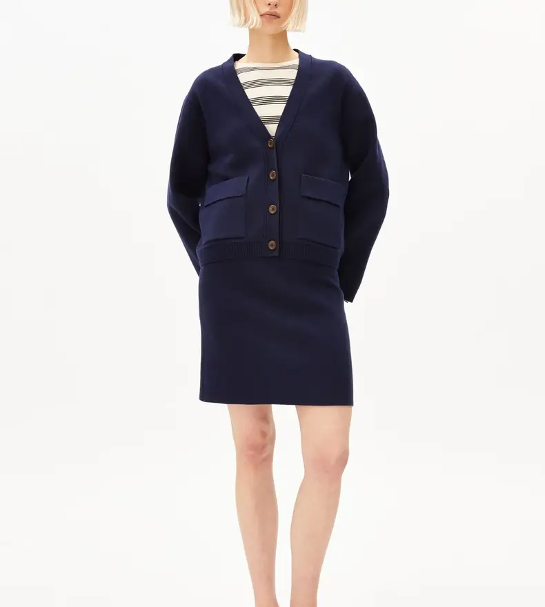 CARDIGAN EN MAILLE