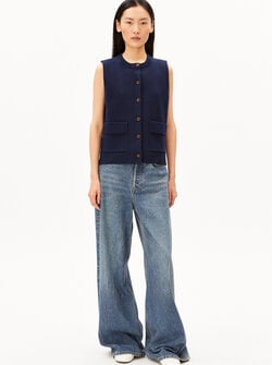 GILET EN MAILLE