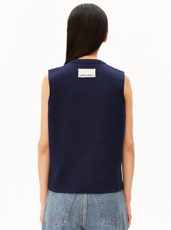 COMPACT CREW KNIT VEST