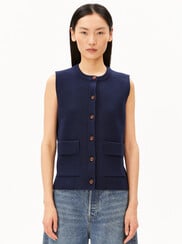 GILET EN MAILLE