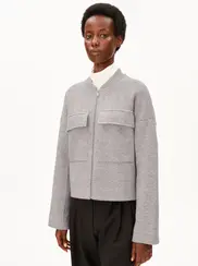 BOMBER KNIT JACKET