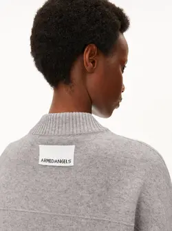 BOMBER KNIT JACKET