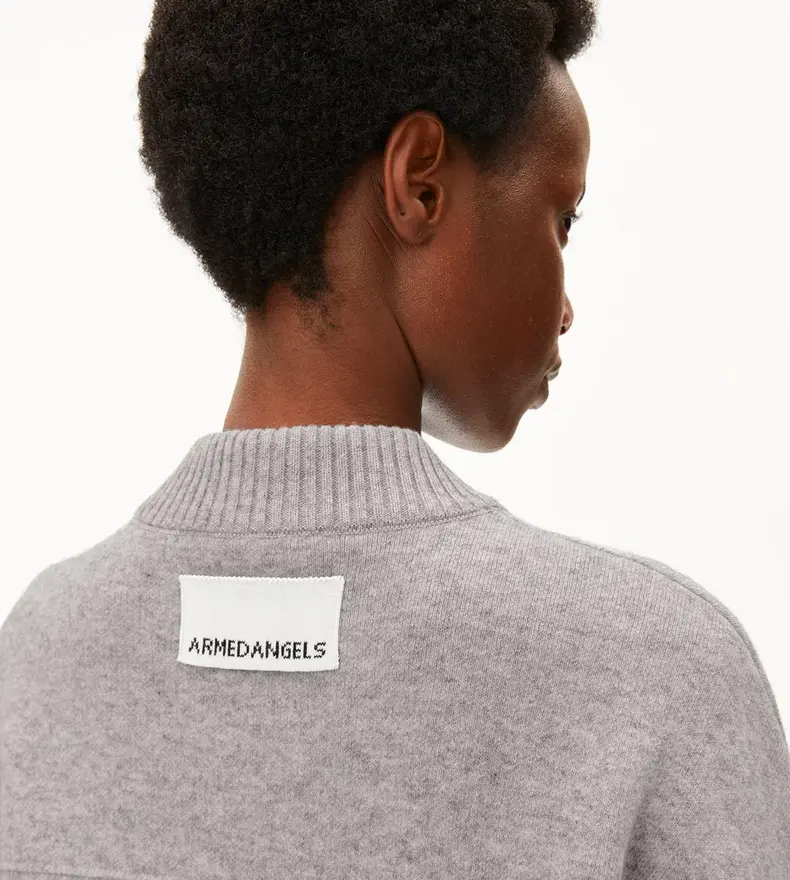 BOMBER KNIT JACKET