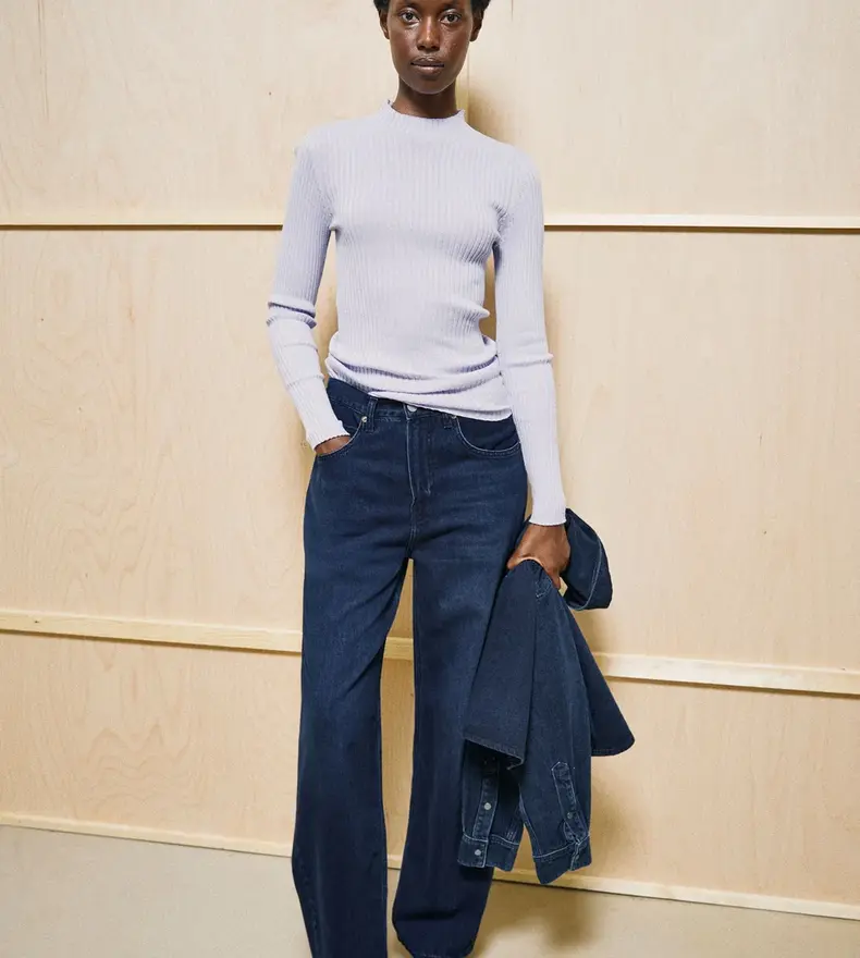 PULL EN MAILLE ALAANIA