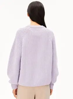 PULL EN MAILLE COULISSÉE