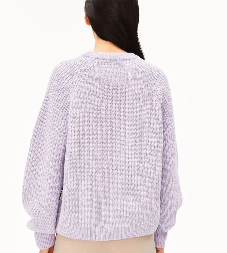 RIB KNIT SWEATER