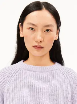 RIB KNIT SWEATER