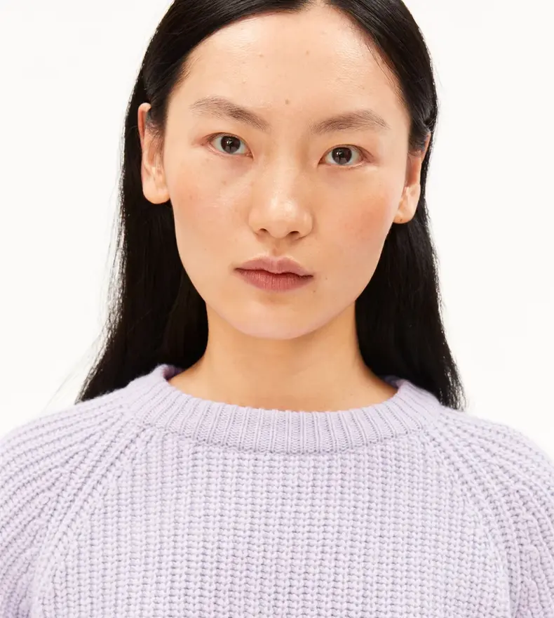 PULL EN MAILLE COULISSÉE