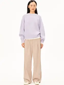 RIB KNIT SWEATER