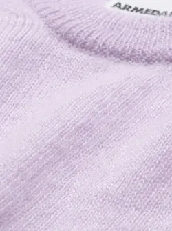 MOHAIR BLEND KNIT VEST