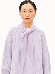 PETITE ÉCHARPE EN MOHAIR MÉLANGÉ