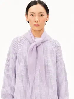 PETITE ÉCHARPE EN MOHAIR MÉLANGÉ