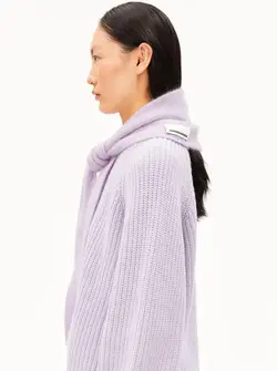 PETITE ÉCHARPE EN MOHAIR MÉLANGÉ