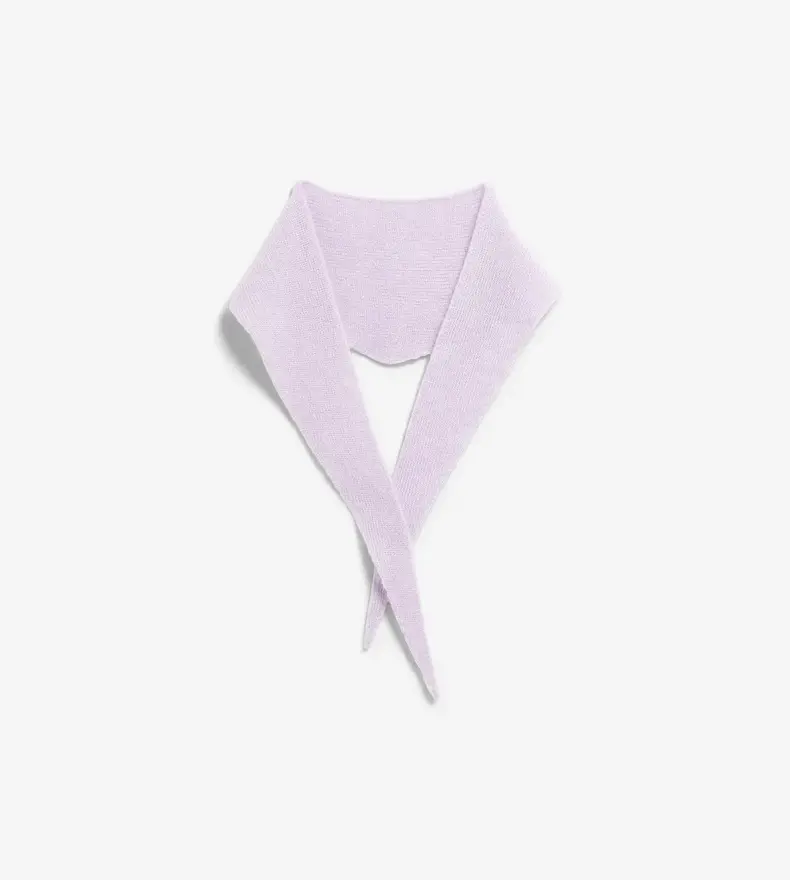 PETITE ÉCHARPE EN MOHAIR MÉLANGÉ