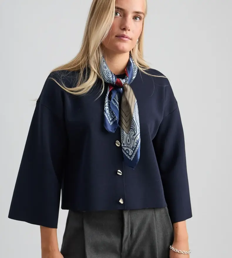 MSSIRI SILK SCARF
