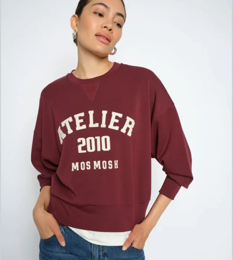 MMNIMA O-LS SWEATSHIRT