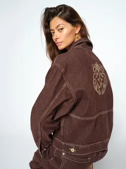 MMMAVI MARBLE JACKET