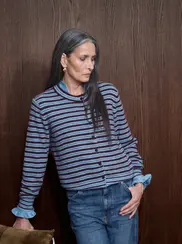 CARDIGAN MMMILVI STRIPE