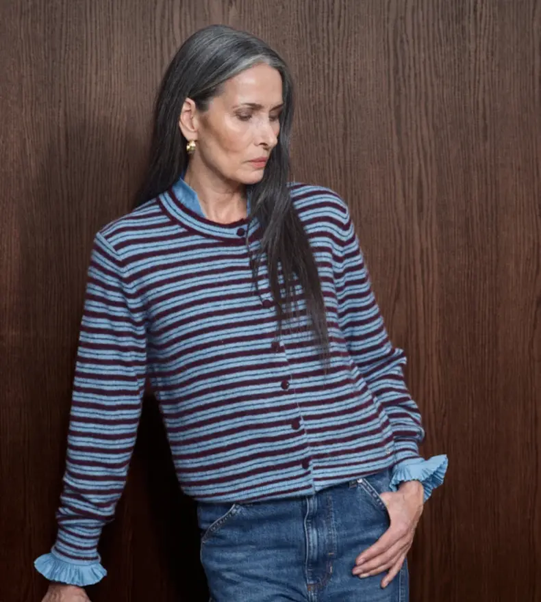 CARDIGAN MMMILVI STRIPE