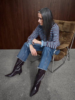 CARDIGAN MMMILVI STRIPE