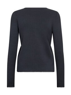 MMALIZ CALIZ PLAIN LS KNIT