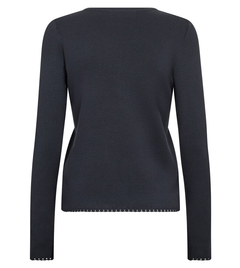 MMALIZ CALIZ PLAIN LS KNIT