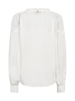 BLOUSE DENTELLE MMLEIZA GING