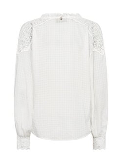 MMLEIZA GING LACE BLOUSE