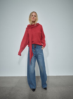TRICOT COL BATEAU MMTHORA