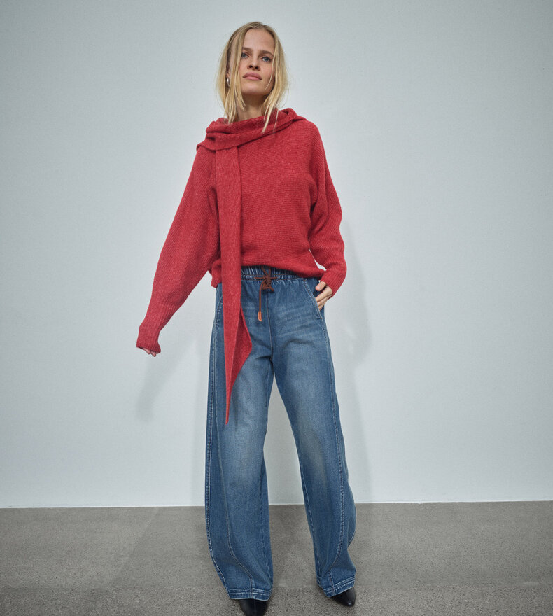 MMTHORA BOATNECK KNIT