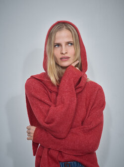 TRICOT COL BATEAU MMTHORA