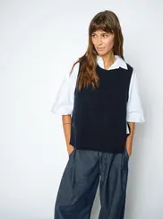 DÉBARDEUR TRICOT MMTHORA TIE