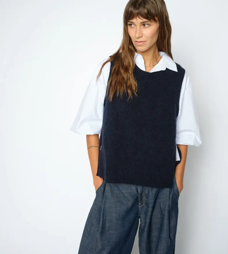 DÉBARDEUR TRICOT MMTHORA TIE