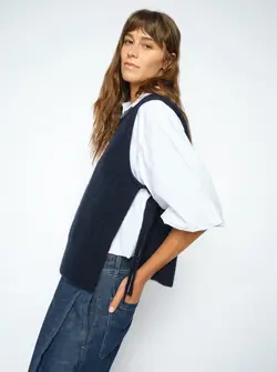 DÉBARDEUR TRICOT MMTHORA TIE