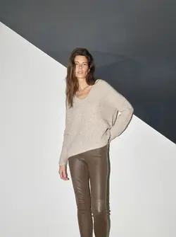 TRICOT COL V MMTHORA